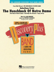Selections from The Hunchback of Notre Dame (snadné noty pro koncertní orchestr, party, partitura)