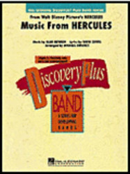 Music from Hercules (snadné noty pro koncertní orchestr, party, partitura)