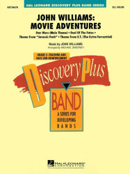 John Williams: Movie Adventures (snadné noty pro koncertní orchestr, party, partitura)