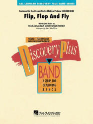 Flip, Flop & Fly from Chicken Run (snadné noty pro koncertní orchestr, party, partitura)