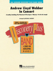 Andrew Lloyd Webber in Concert (snadné noty pro koncertní orchestr, party, partitura)