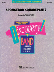 SpongeBob SquarePants (snadné noty pro koncertní orchestr, party, partitura)
