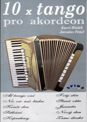 Karel Blažek: 10 x tango pro akordeon