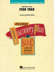 Selections from Star Trek (snadné noty pro koncertní orchestr, party, partitura)