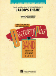 Jacob's Theme From Twilight Saga (snadné noty pro koncertní orchestr, party, partitura)