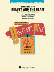 Selections from Beauty and the Beast (snadné noty pro koncertní orchestr, party, partitura)