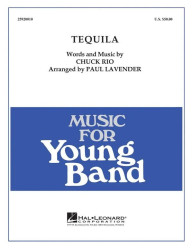 Paul Lavender: Tequila (snadné noty pro koncertní orchestr, party, partitura)