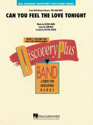 Can You Feel The Love Tonight (snadné noty pro koncertní orchestr, party, partitura)