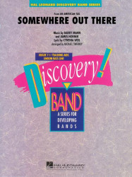 Somewhere Out There from An American Tail (snadné noty pro koncertní orchestr, party, partitura)