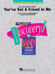 You've Got a Friend in Me (snadné noty pro koncertní orchestr, party, partitura)