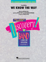 We Know the Way from Moana (snadné noty pro koncertní orchestr, party, partitura)