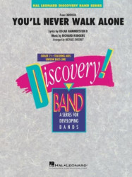 You'll Never Walk Alone from Carousel (snadné noty pro koncertní orchestr, party, partitura)