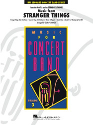 Music from Stranger Things (noty pro koncertní orchestr, party, partitura)