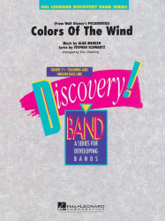 Colors of the Wind from Pocahontas (snadné noty pro koncertní orchestr, party, partitura)