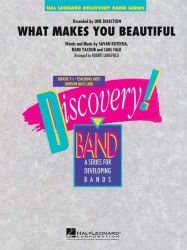 One Direction: What Makes You Beautiful (snadné noty pro koncertní orchestr, party, partitura)