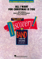 Mariah Carey: All I Want for Christmas Is You (snadné noty, koncertní orchestr, party, partitura)