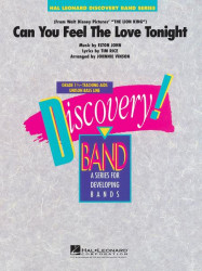 Elton John: Can You Feel The Love Tonight (snadné noty, koncertní orchestr, party, partitura)