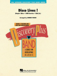 Disco Lives (snadné noty pro koncertní orchestr, party, partitura)