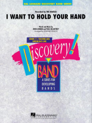 Beatles: I Want to Hold Your Hand (snadné noty pro koncertní orchestr, party, partitura)