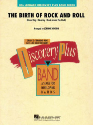 The Birth of Rock and Roll (snadné noty pro koncertní orchestr, party, partitura)