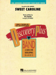 Neil Diamond: Sweet Caroline (snadné noty pro koncertní orchestr, party, partitura)