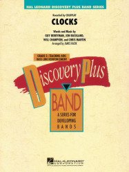 Coldplay: Clocks (snadné noty pro koncertní orchestr, party, partitura)
