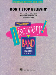 Journey: Don't Stop Believin' (snadné noty pro koncertní orchestr, party, partitura)