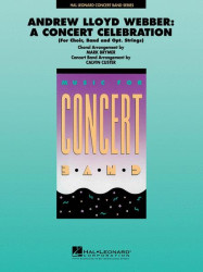 Andrew Lloyd Webber: A Concert Celebration (noty pro koncertní orchestr, party, partitura)