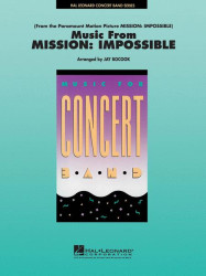 Music from Mission Impossible (noty pro koncertní orchestr, party, partitura)