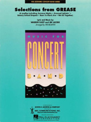 Selections from Grease (noty pro koncertní orchestr, party, partitura)