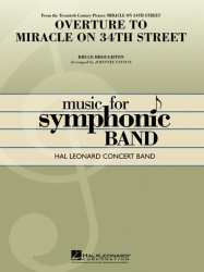 Overture to Miracle on 34th Street (noty pro symfonický orchestr, party, partitura)