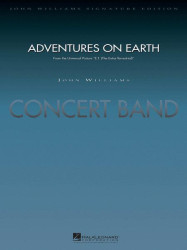 Adventures on Earth from E.T. (noty pro koncertní orchestr, party, partitura)
