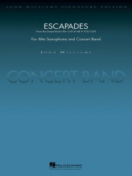 Escapades from Catch Me If You Can (noty pro koncertní orchestr, party, partitura)