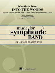 Selections from Into the Woods (noty pro symfonický koncertní orchestr, party, partitura)
