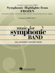 Symphonic Highlights from Frozen (noty pro symfonický koncertní orchestr, party, partitura)