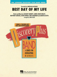 American Authors: Best Day of My Life (snadné noty pro koncertní orchestr, party, partitura)