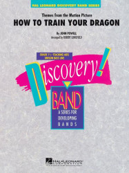 Themes from How to Train Your Dragon (snadné noty pro koncertní orchestr, party, partitura)