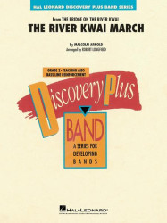 Malcolm Arnold: The River Kwai March from Bridge on the River Kwai (snadné noty pro koncertní orchestr, party, partitura)