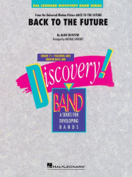 Back to the Future (snadné noty pro koncertní orchestr, party, partitura)