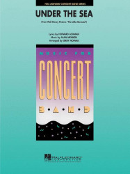 Under the Sea from The Little Mermaid (noty pro koncertní orchestr, party, partitura)