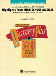 Highlights from High School Musical (snadné noty pro koncertní orchestr, party, partitura)