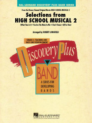 Selections from High School Musical 2 (snadné noty pro koncertní orchestr, party, partitura)