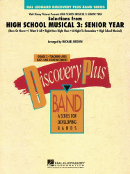 Selections from High School Musical 3: Senior Year (snadné noty pro koncertní orchestr, party, partitura)