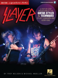 Guitar Signature Licks: Slayer (noty, tabulatury na kytaru)