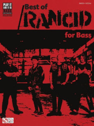 Best of Rancid for Bass (noty, tabulatury na baskytaru)