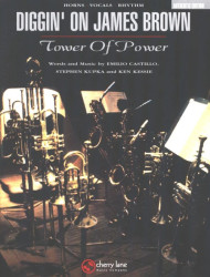 Tower of Power: Diggin' On James Brown (noty pro jazzový orchestr, party, partitura)