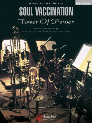 Tower of Power: Soul Vaccination (noty pro jazzový orchestr, party, partitura)