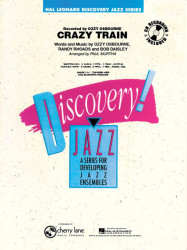 Ozzy Osbourne: Crazy Train (snadné noty pro jazzový orchestr, party, partitura)(+audio)