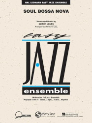 Quincy Jones: Soul Bossa Nova (snadné noty pro jazzový orchestr, party, partitura)