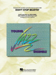 Journey: Don't Stop Believin' (noty pro školní jazzový orchestr, party, partitura)